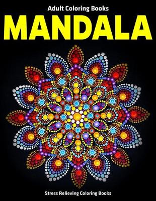 Book cover for Adult Coloring Books Mandala