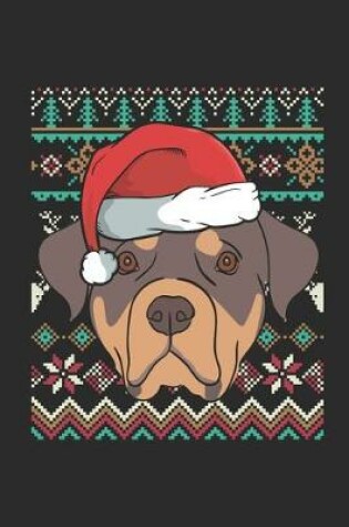 Cover of Christmas Sweater - Rottweiler