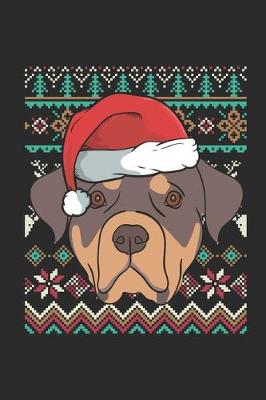 Book cover for Christmas Sweater - Rottweiler