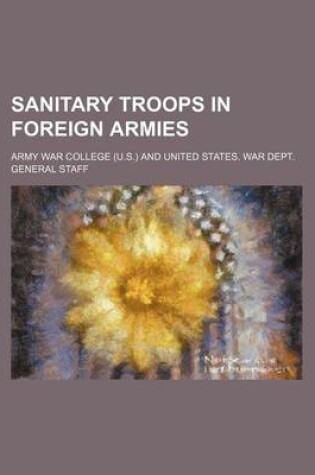 Cover of Sanitary Troops in Foreign Armies