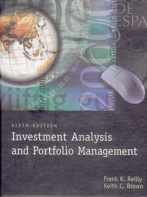 Book cover for Investment Analysis and Portfolio Management