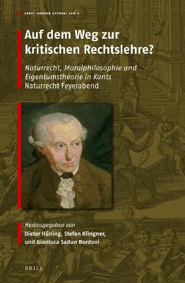 Book cover for Auf dem Weg zur kritischen Rechtslehre?