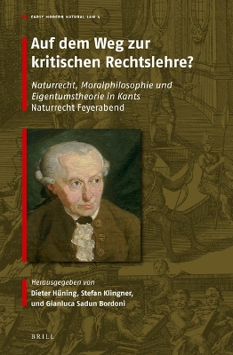 Cover of Auf dem Weg zur kritischen Rechtslehre?