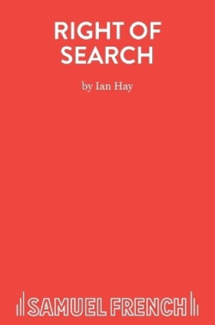Cover of Right of Search