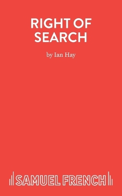 Book cover for Right of Search