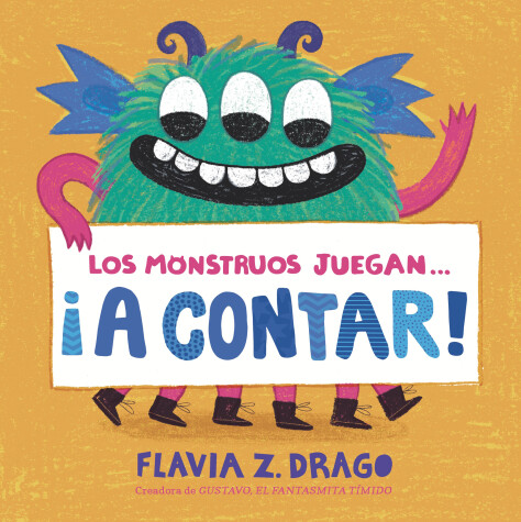 Book cover for Los monstruos juegan . . . ¡A Contar!