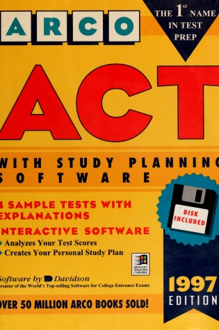 Cover of Act, American College Testing Program