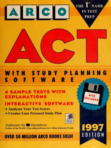 Book cover for Act, American College Testing Program