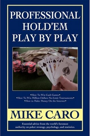 Cover of Professional Hold'em Play by Play