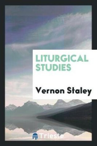 Cover of Liturgical Studies