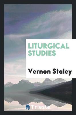 Book cover for Liturgical Studies