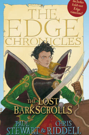 Cover of The Lost Barkscrolls
