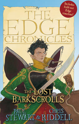 Book cover for The Lost Barkscrolls