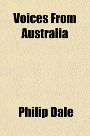 Cover of Voices from Australia