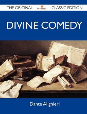 Book cover for Divine Comedy - The Original Classic Edition
