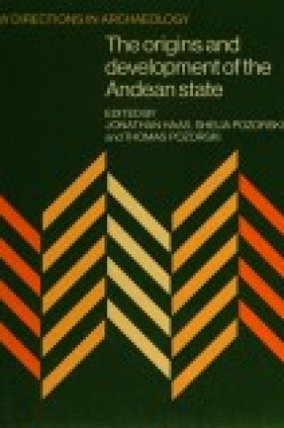 Cover of The Origins and Development of the Andean State