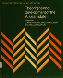 Cover of The Origins and Development of the Andean State