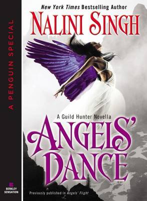 Book cover for Angels' Dance
