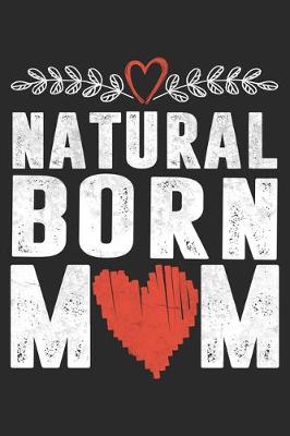 Book cover for Natural Born Mom