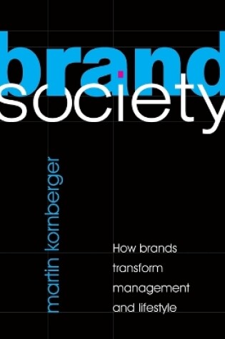 Cover of Brand Society
