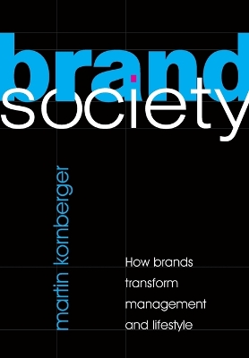 Book cover for Brand Society