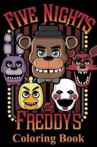 Cover of Five Nights at Freddy's Coloring Book