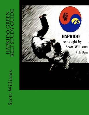 Cover of Hapkido Green belt Study Guide