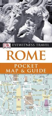 Cover of Rome Pocket Map and Guide