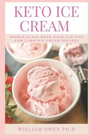 Cover of Keto Ice Cream