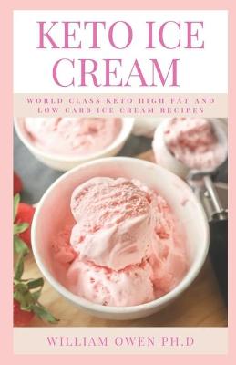 Book cover for Keto Ice Cream