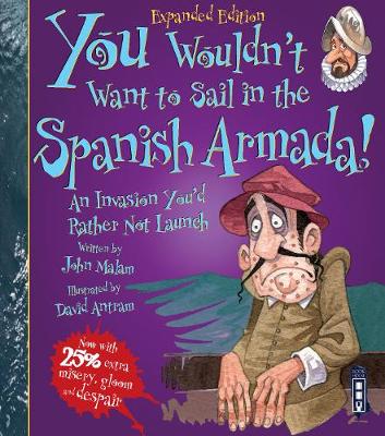 Book cover for You Wouldn't Want To Sail in the Spanish Armada!