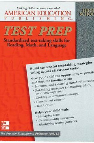 Cover of Test Prep, Grades 9 - 12