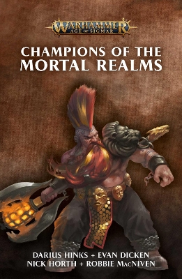 Book cover for Champions of the Mortal Realms