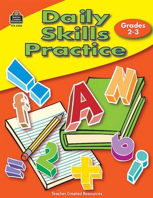 Book cover for Daily Skills Practice Grades 2-3