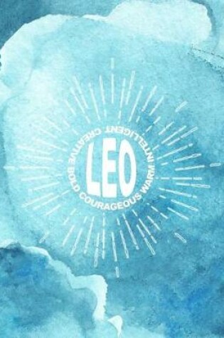 Cover of Leo Courageous Warm Intelligent Creative Bold