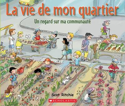 Book cover for La Vie de Mon Quartier