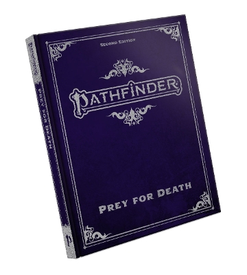 Book cover for Pathfinder Adventure: Prey for Death Special Edition (P2)