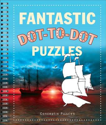 Book cover for Fantastic Dot-to-Dot Puzzles