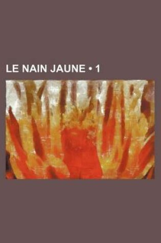 Cover of Le Nain Jaune (1 )