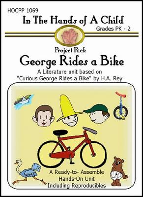 Book cover for George Rides a Bike