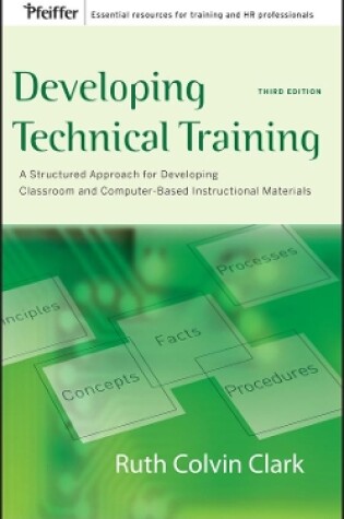 Cover of Developing Technical Training