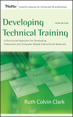 Book cover for Developing Technical Training