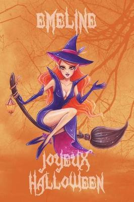 Book cover for Joyeux Halloween Emeline