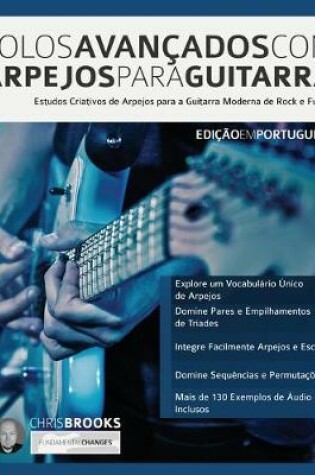 Cover of Solos Avançados Com Arpejos Para Guitarra