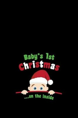 Cover of Baby's 1st Christmas...on the inside