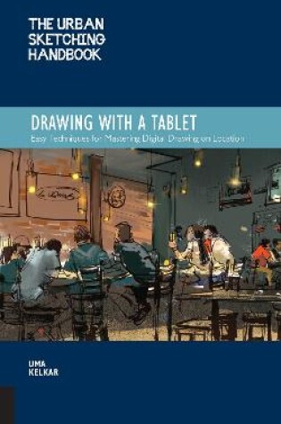 Cover of The Urban Sketching Handbook Drawing with a Tablet