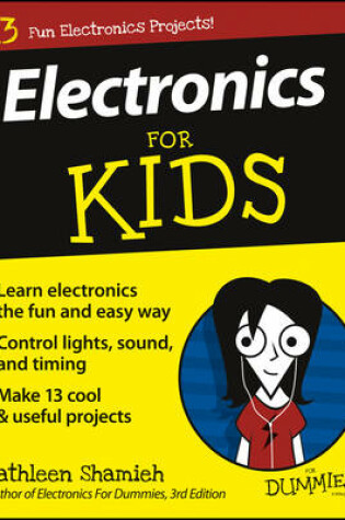 Cover of Electronics For Kids For Dummies