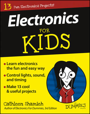 Book cover for Electronics For Kids For Dummies