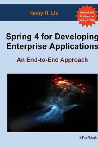 Cover of Spring 4 for Developing Enterprise Applications