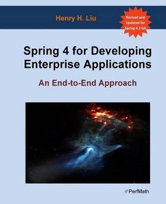 Cover of Spring 4 for Developing Enterprise Applications